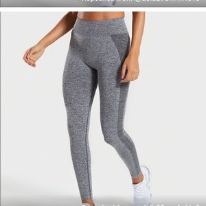 GYMSHARK gray leggings
